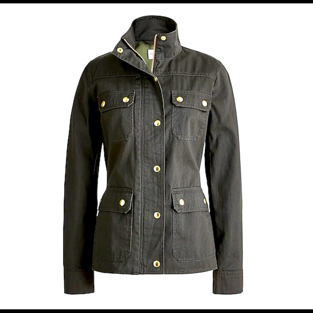 J. Crew Utility Jacket Size S - EUC